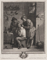 KG 06231
          <br/>
          Dorpschirurgijn
          <br/>
          <em>Coelemans, Jacob (1654 - 1731/35)</em>
